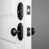Vault Short Plate Entry Set with Keep Knob