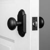 Vault Short Plate with Keep Knob