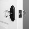 Vault Short Plate with Krystall Knob