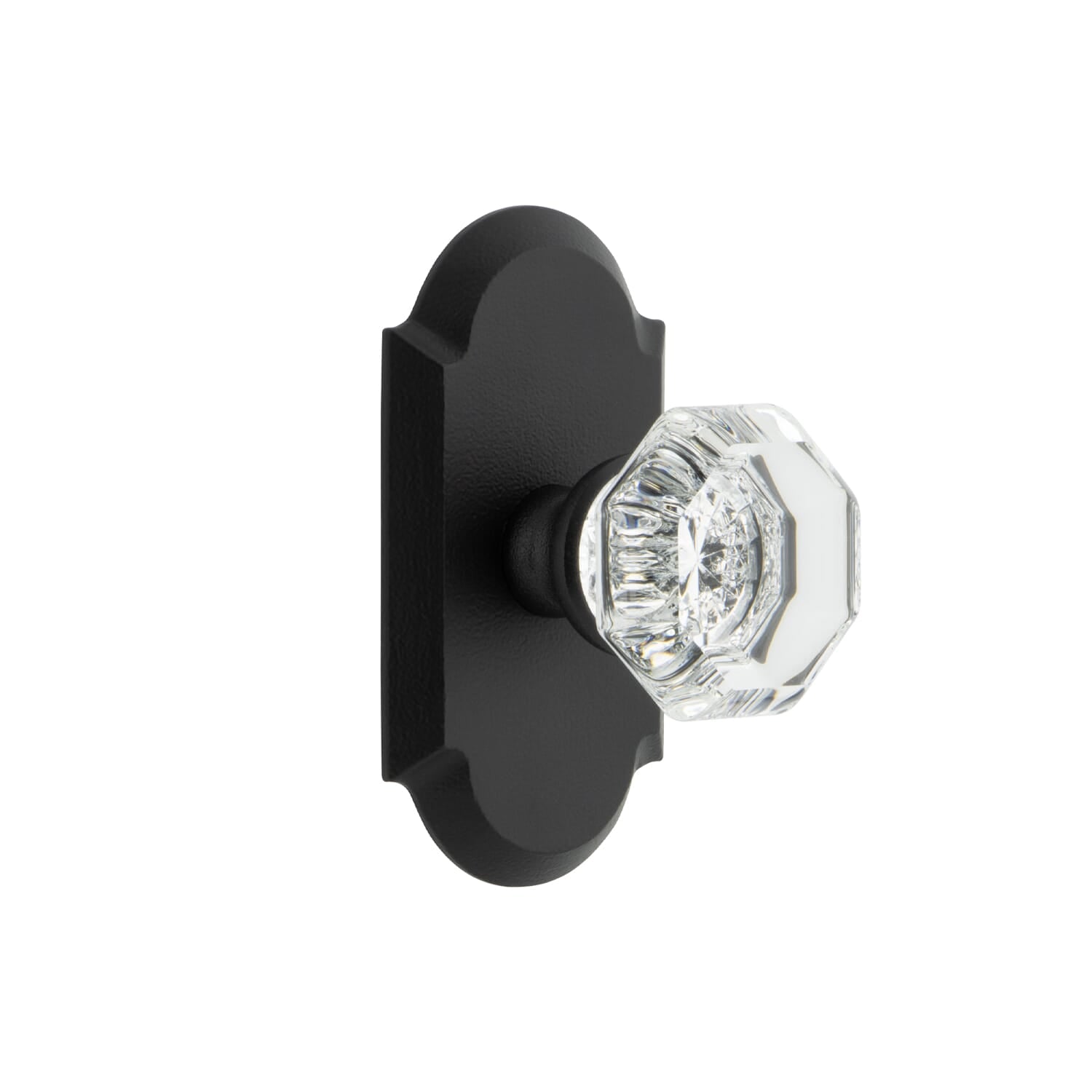 Vault Short Plate with Krystall Knob