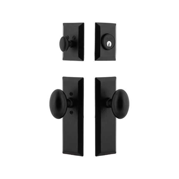 Ageless Iron Hardware Premium Black Iron Door Hardware
