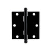 3.5" Residential Duty Ball Tip Hinge with Square Corners