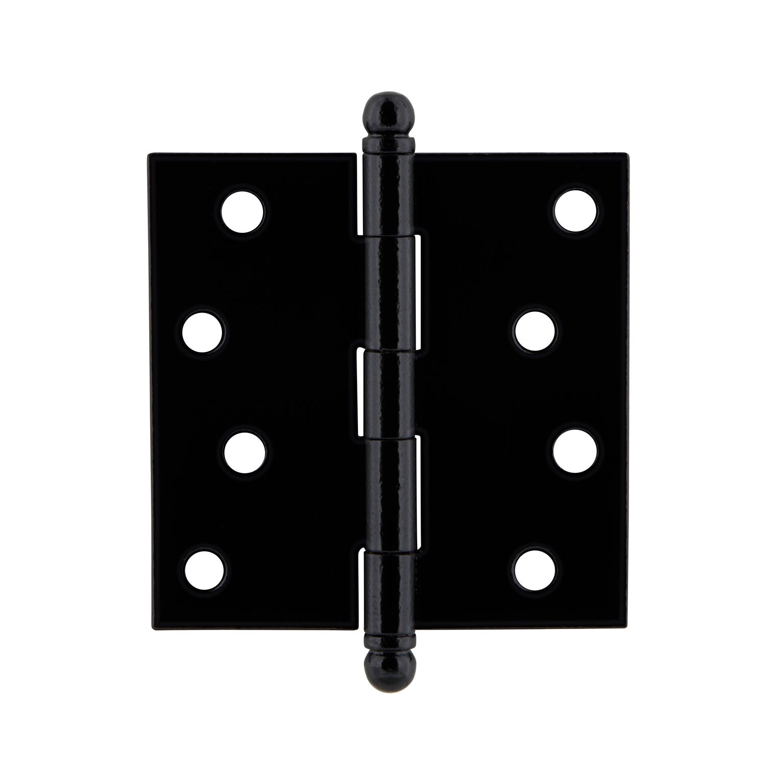 4" Residential Duty Ball Tip Hinge  with Square Corners