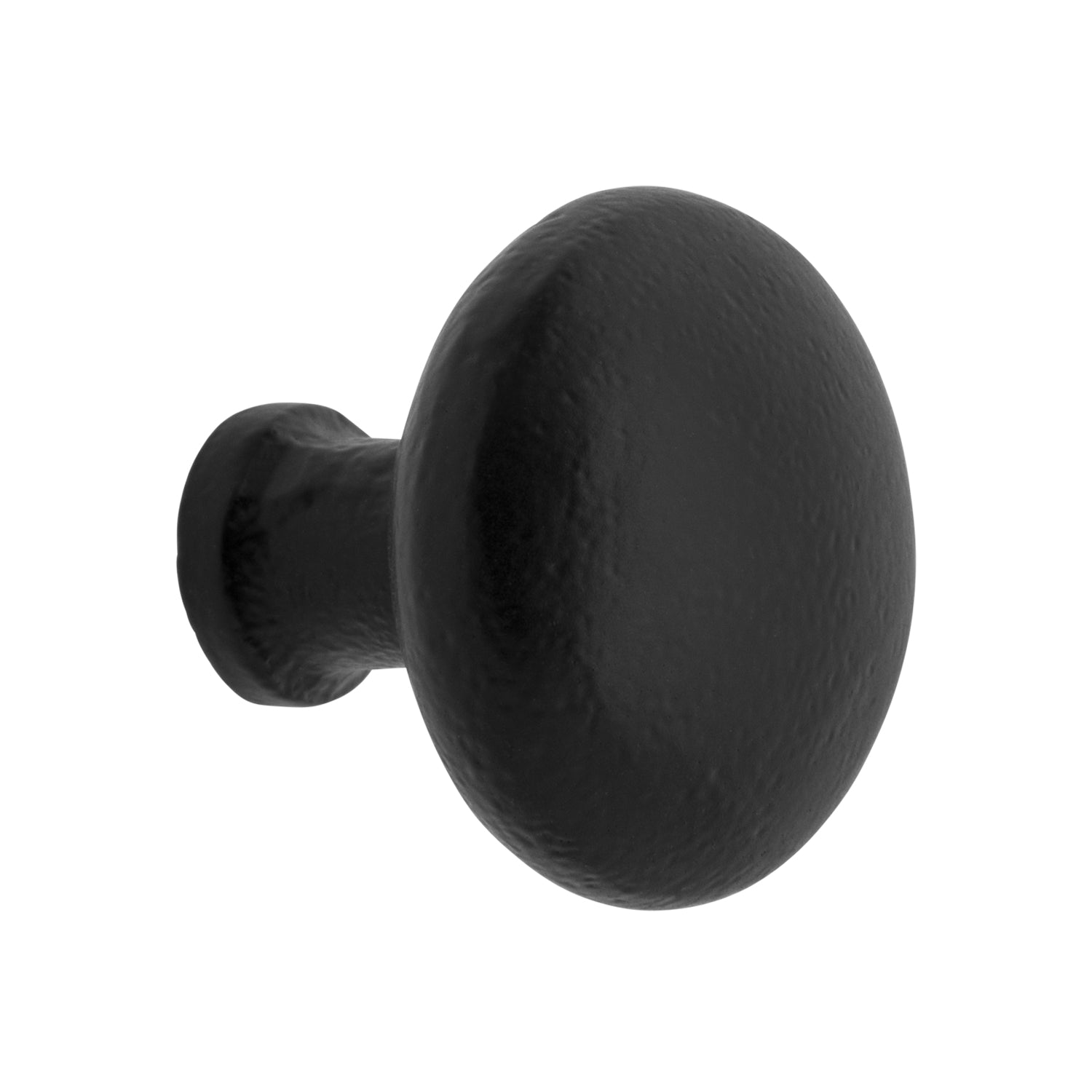 Ageless Iron Hardware Black Vale Short Plate with Tine Lever
