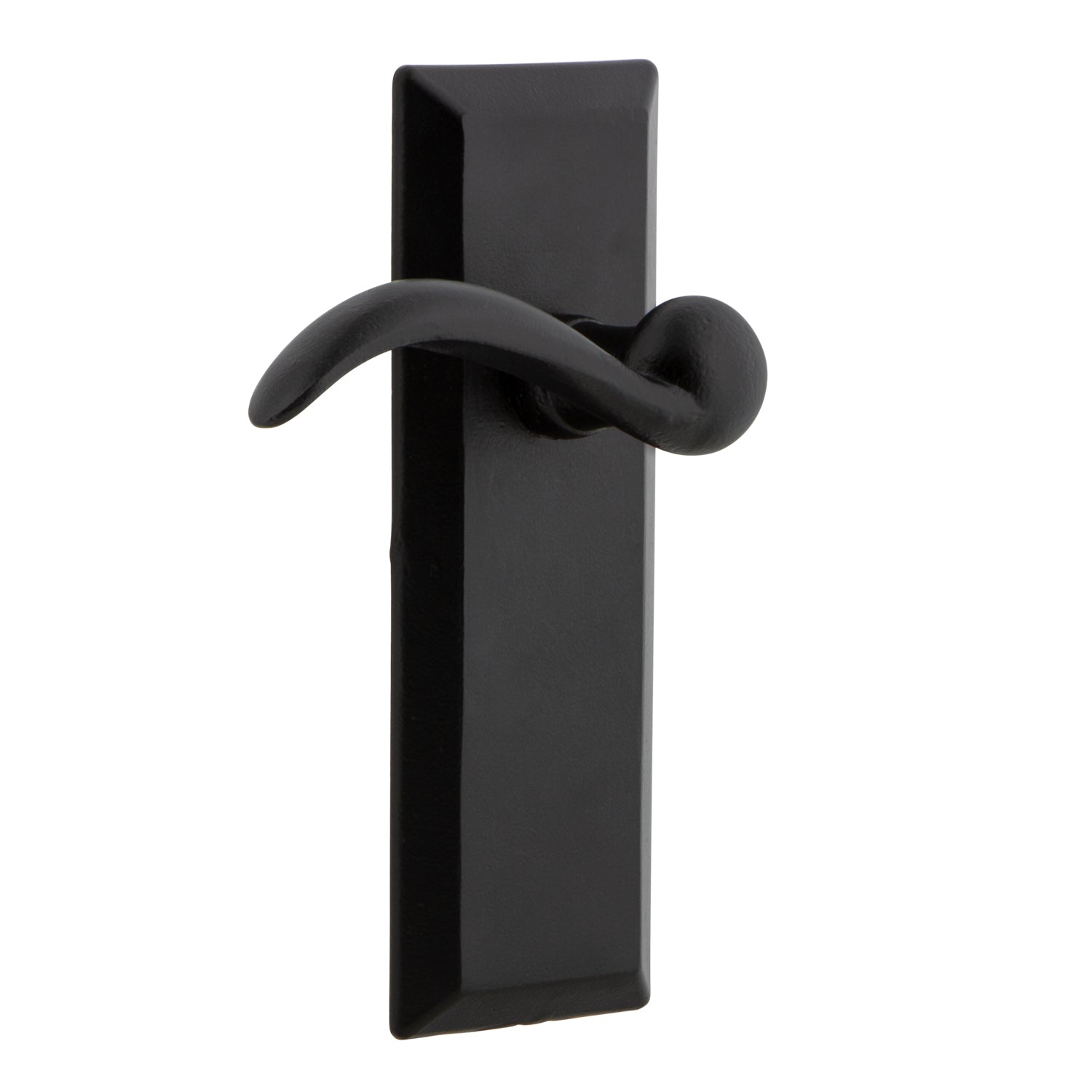 Keep Long Plate with Tine Lever