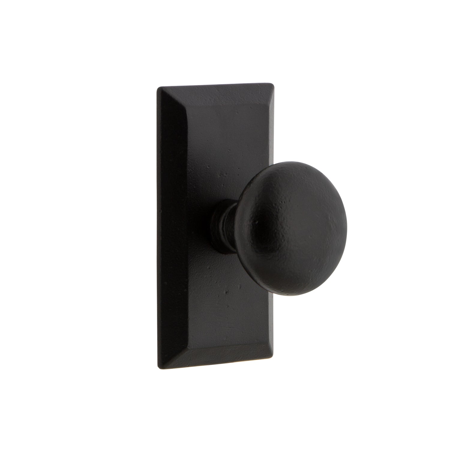 Vale Short Plate with Keep Knob