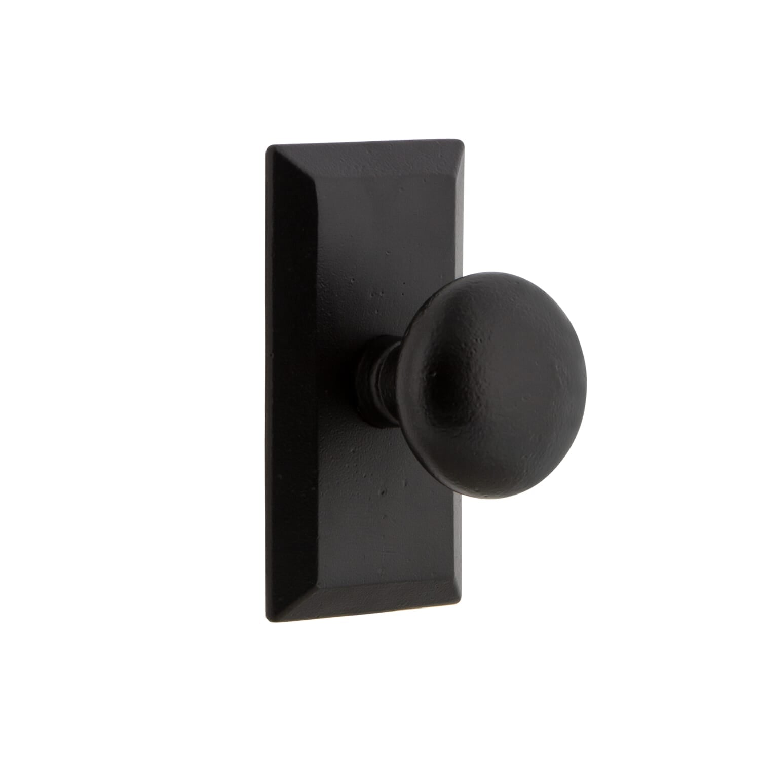 Vale Short Plate with Keep Knob