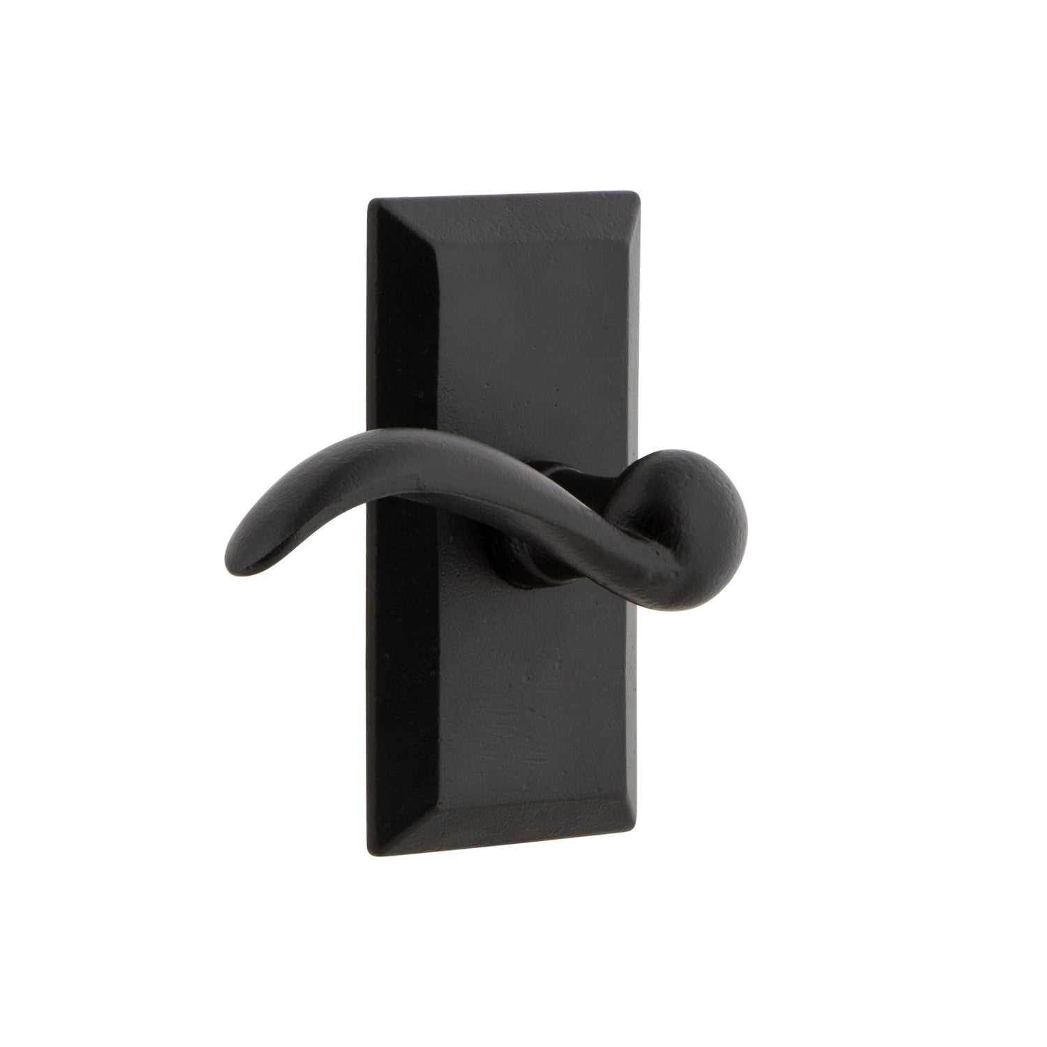 Vale Short Plate with Tine Lever